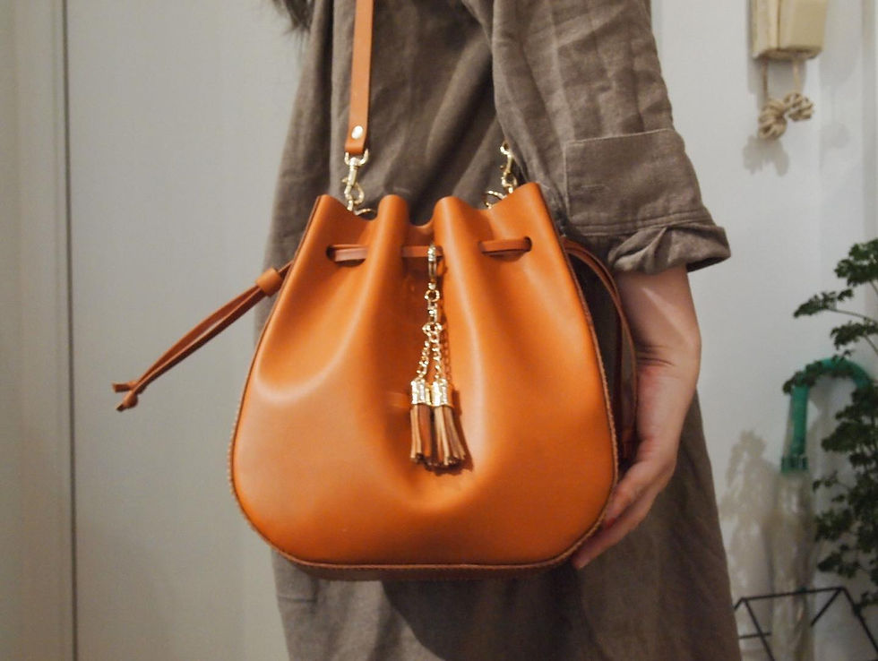 Thumbnail: 《 Good Times》 Draw String Bag