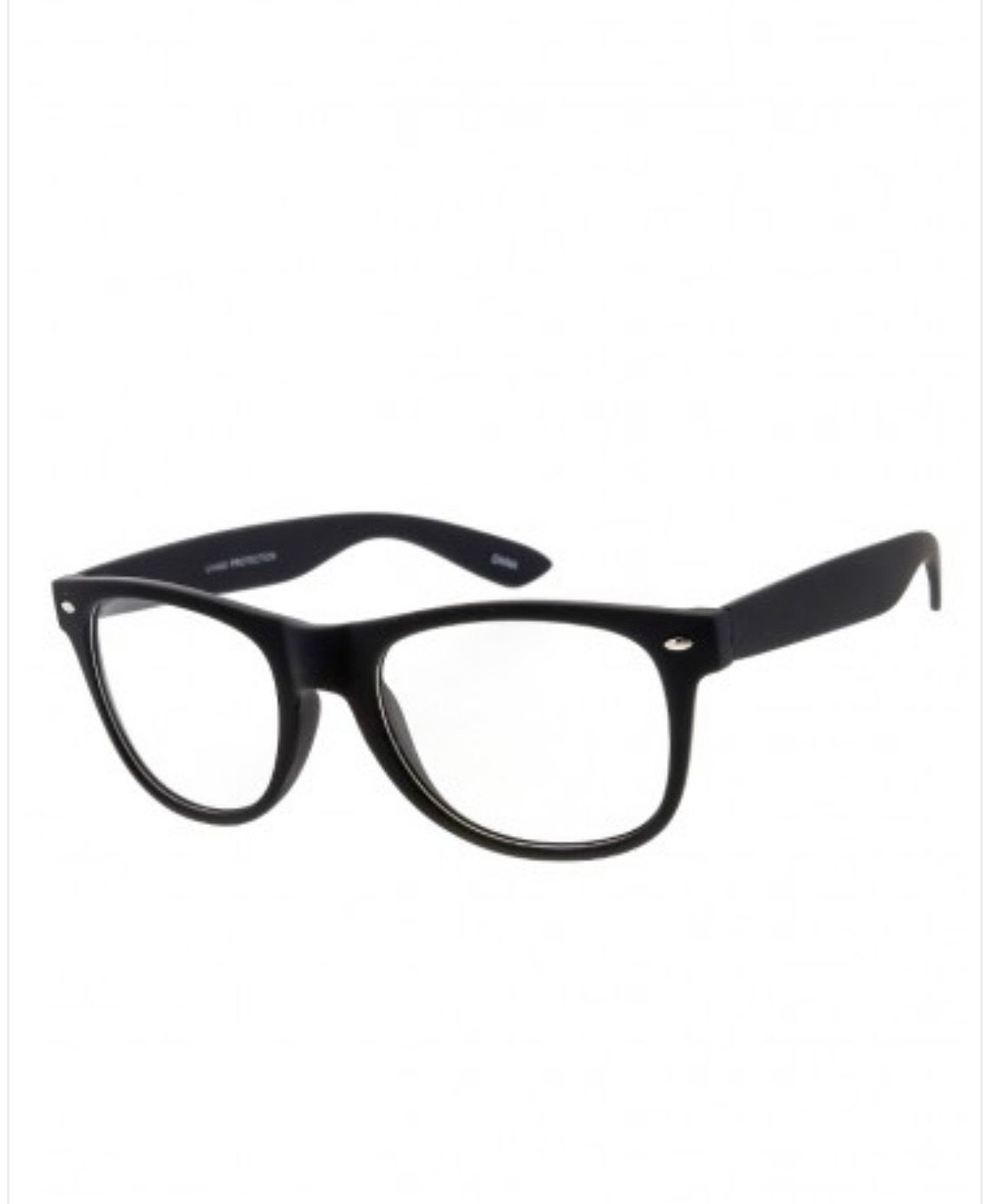 Classic Retro Nerdy Clear Lens Glasses