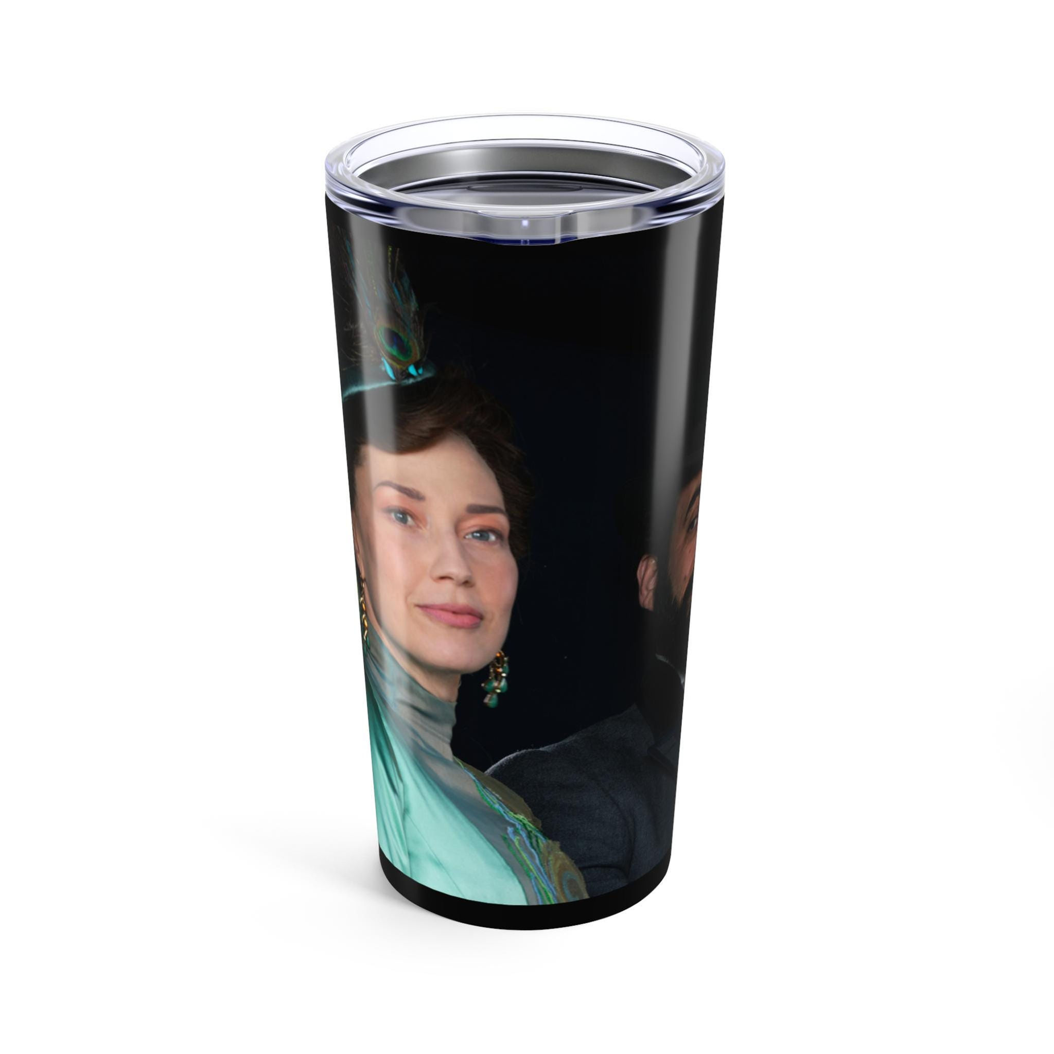 Gilded Age Travel Mug: Stainless Steel 20oz Tumbler