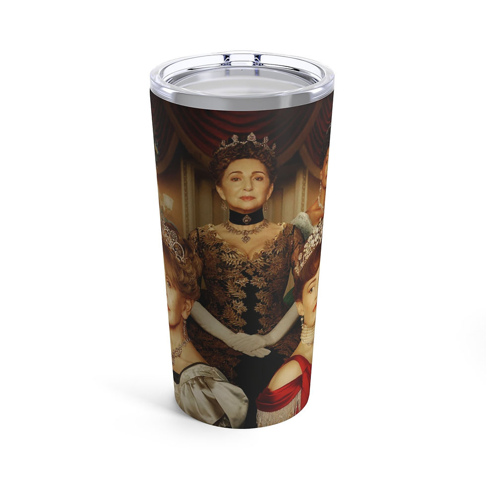 The Gilded Age Tumbler 20oz