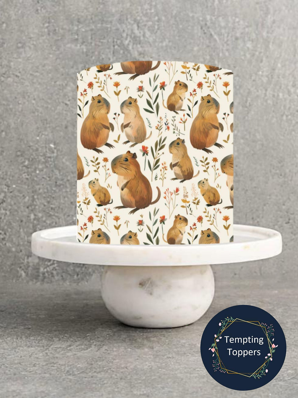 Thumbnail: Capybara Cake Wrap