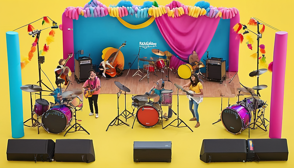 RagaMonsters Live! Children's Concert