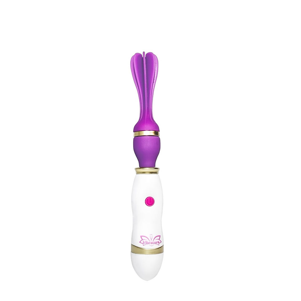Dildo ROCCO Silicona - Vibración a Control Remoto