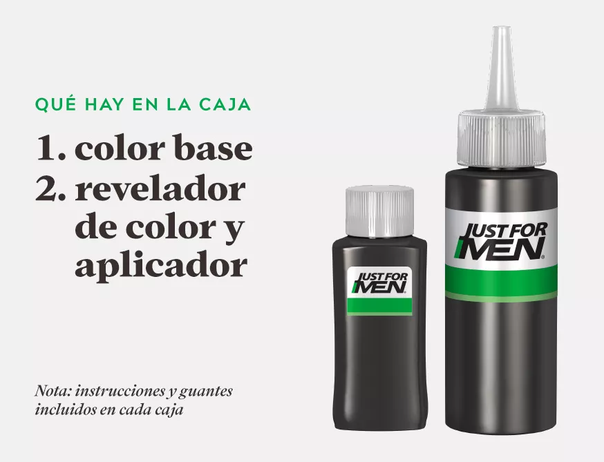 Miniatura: Tinte para Cabello Just for men Castaño Oscuro x2 Und