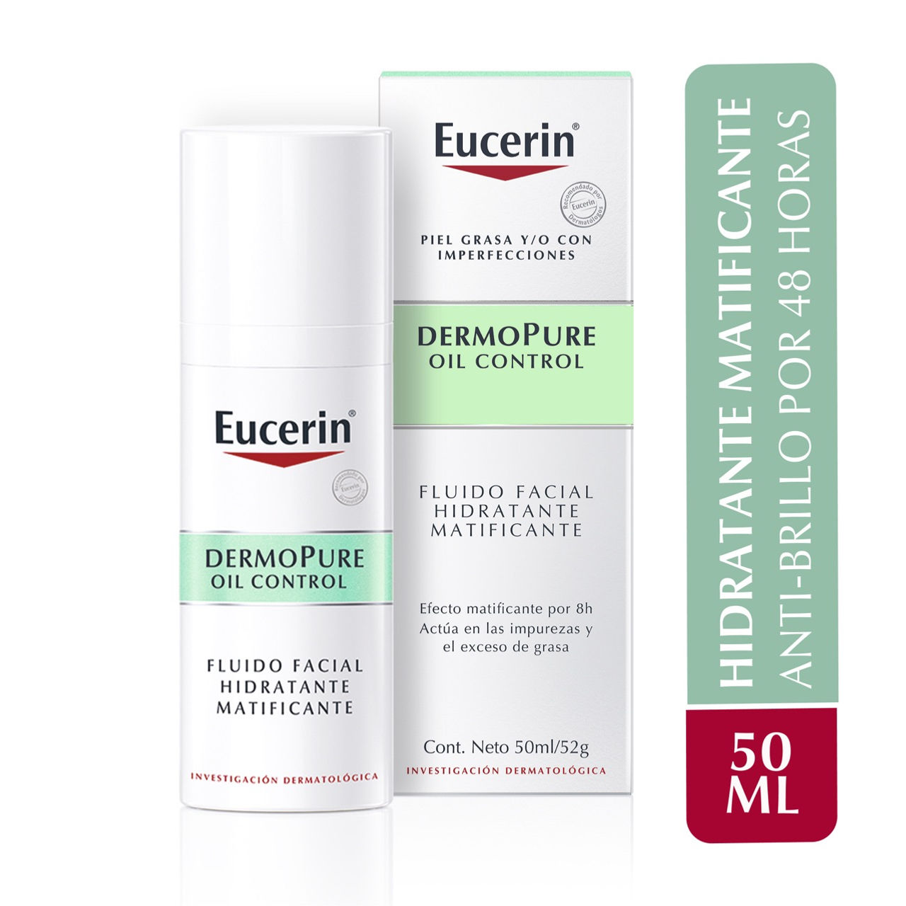Eucerin DermoPure Fluido Facial Matificante 50ml
