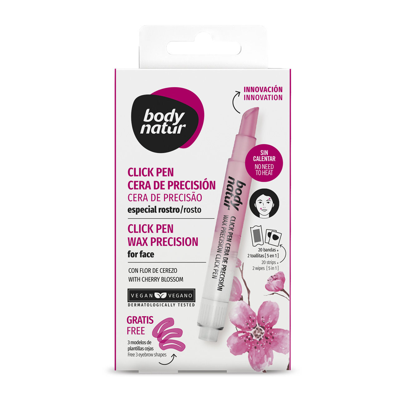 Body Natur Click Pen Cera de Precisión Facial 3,6 ml