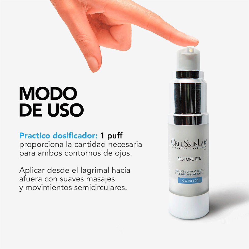 Miniatura: Contorno de ojos Cellskinlab Restore Eye 15 ml