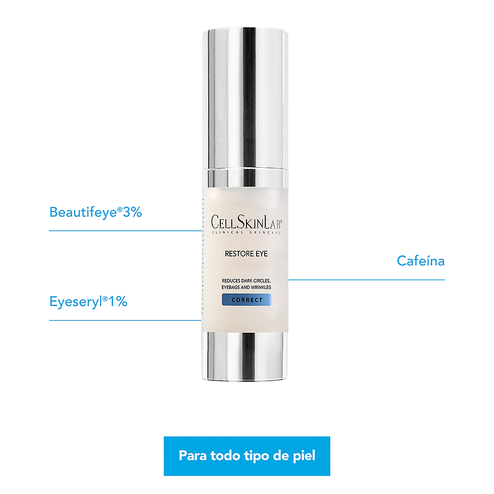 Miniatura: Contorno de ojos Cellskinlab Restore Eye 15 ml