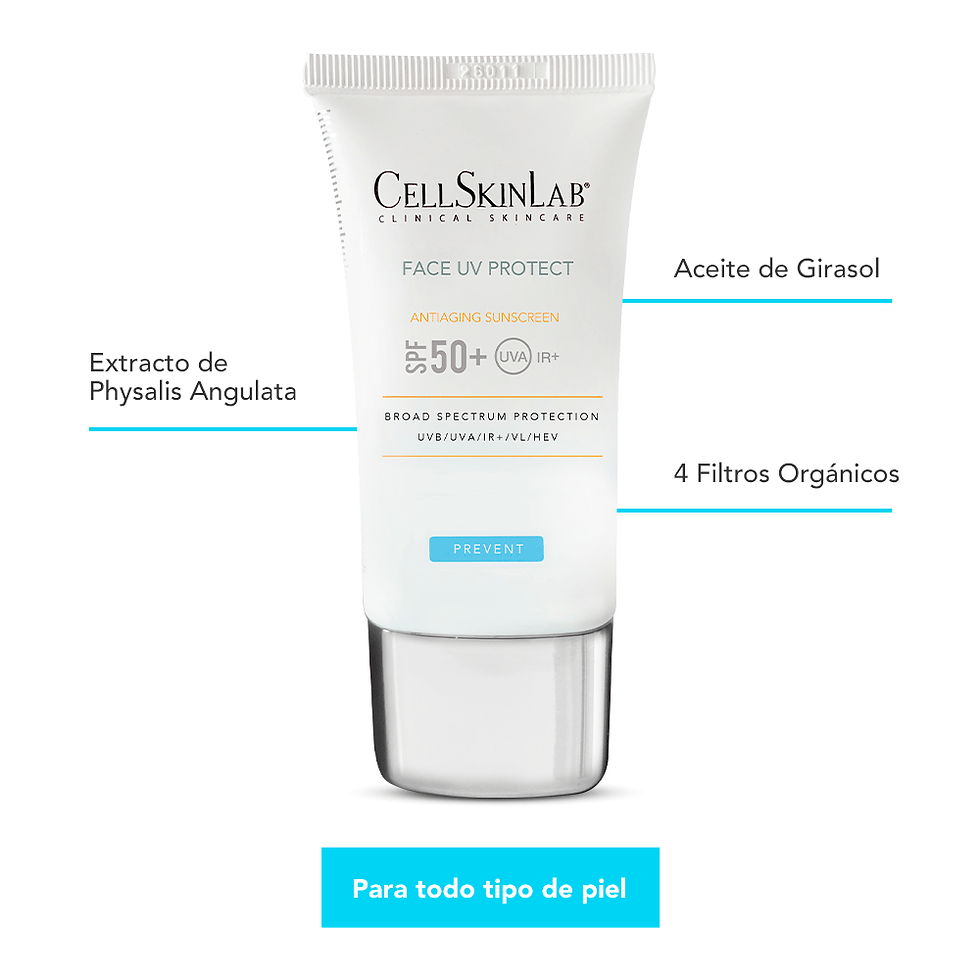 Miniatura: Fotoprotector facial Cellskinlab Face UV Protect SPF50+ 40 ml