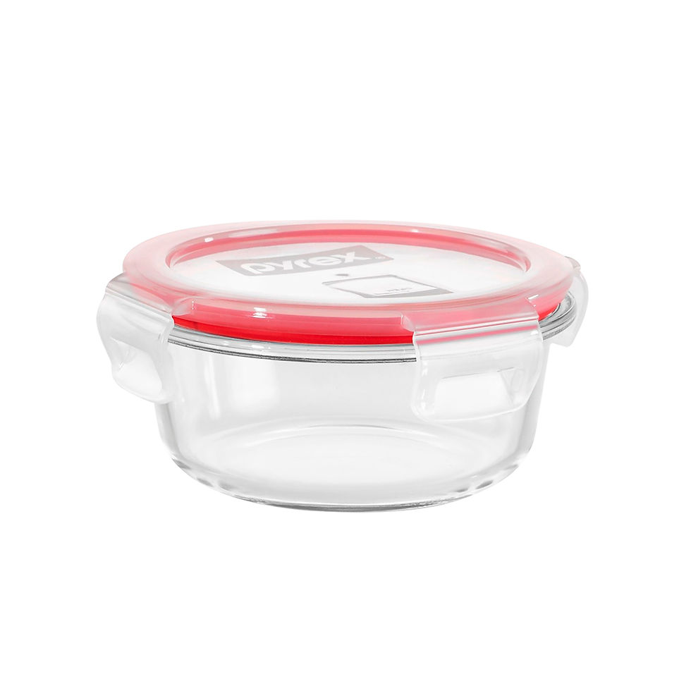 PYREX - Táper redondo EASY Vent de 400 ml