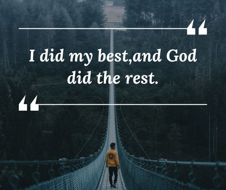 Facing Life Challenges with Examen