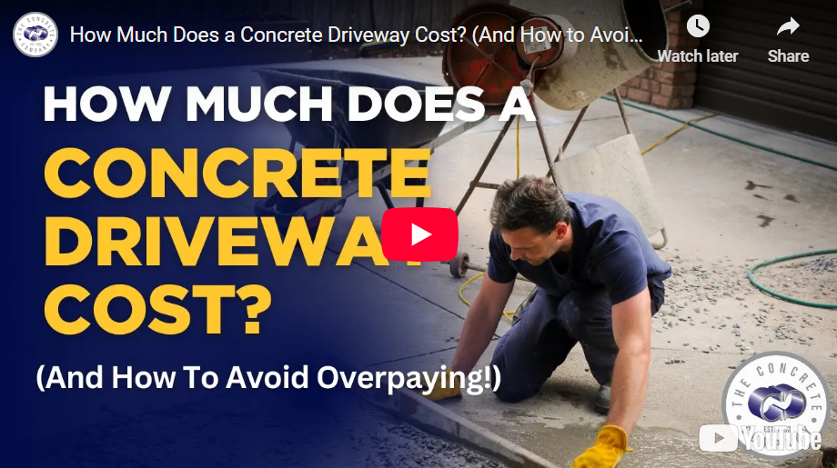 How Much Does a Concrete Driveway Cost? (And How to Avoid Overpaying!)