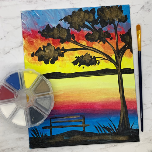 Simple Sunrise | Colour and Whim