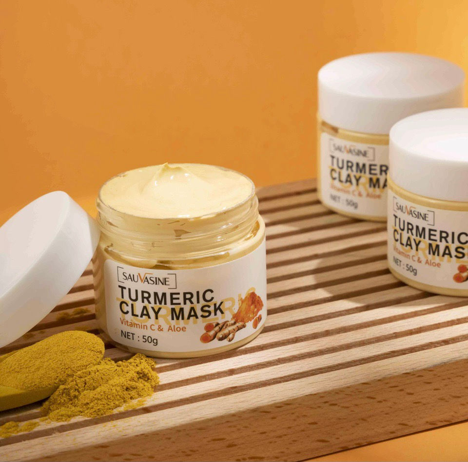 Thumbnail: TURMERIC VITAMIN C CLAY MASK