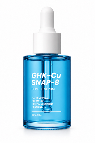 skye peptides ghk cu GHK-CU SNAP-8 PEPTIDE SERUM flavour:mango GHK-Cu, Leuphasyl, and Argireline Size:30MG 10 PACK