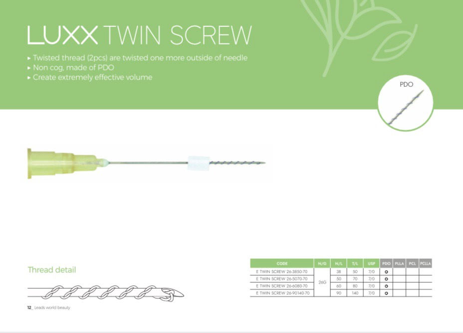 Thumbnail: LUXX TWIN SCREW 26G/38MM