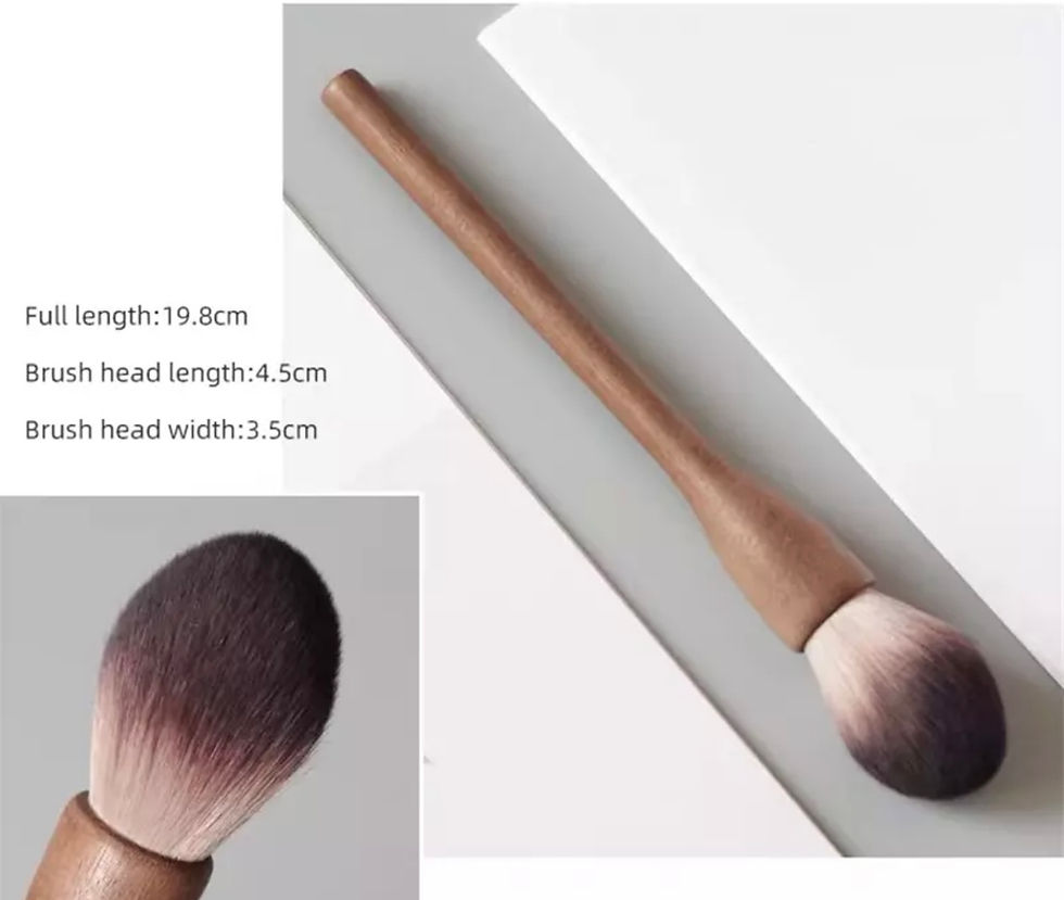 Thumbnail: 6pc LUXURY JAPANESE WOOL MAKEUP ARTISTRY BRUSH SET 