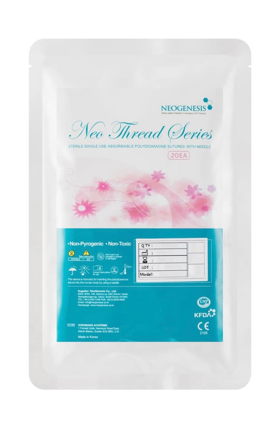 NEOGENESIS MONO THREADS• 20pcs
