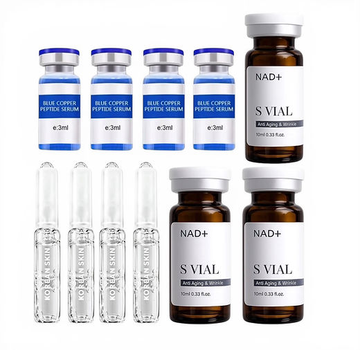 can you take nad+ and ghk cu together GHK-CU PEPTIDE SKIN RENEWING MICRO- NEEDLE SERUM KIT Vitamin B12 100 ml bc-cat-7335 Color:Burgundy / Black - Velvet