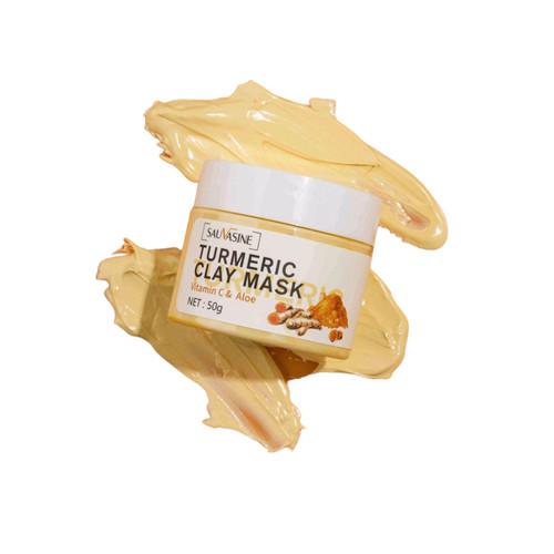 TURMERIC VITAMIN C CLAY MASK LUX LAB
