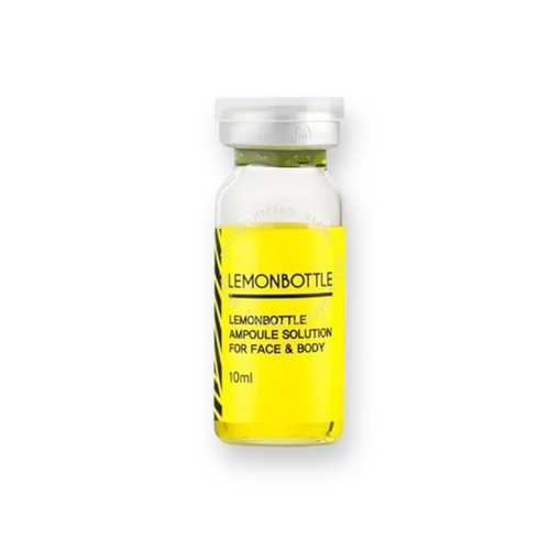 LEMONBOTTLE AMPOULE SOLUTION 10ML x 4本 LEMONBOTTLE AMPOULE SOLUTION 10ML x 4本（Lemon Bottle