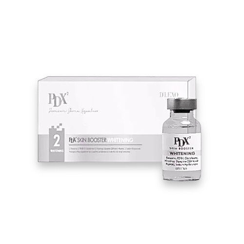 リクエスト 2点 まとめ商SKIN BOOSTER & WHITE SERUM D'LEXO PDX2 EXOSOME +PEPTIDE COMPLEX | LUX LAB