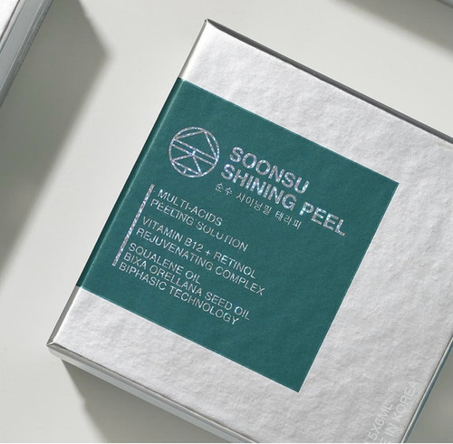 SOONSU 35% TCA SHINING PEEL | LUX LAB