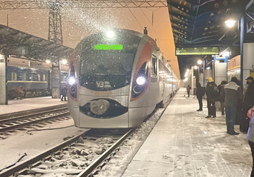 Only two trains a day and very comfortable.