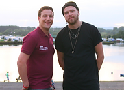 Clark Carmody, from The Voice, debuted his original material on stage for Andrew Marston at Lakefest 2015