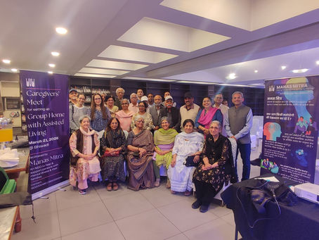 2026| Caregivers' Meet for setting up Group Home with Assisted Living for Persons with Mental Illness & their families