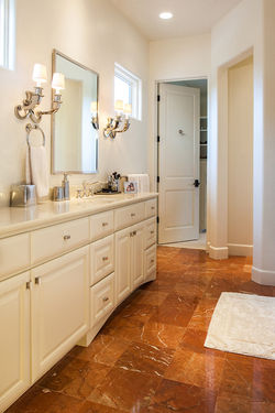 Spanish Style Bathroom