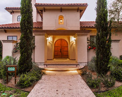 Spanish Style Front Entry