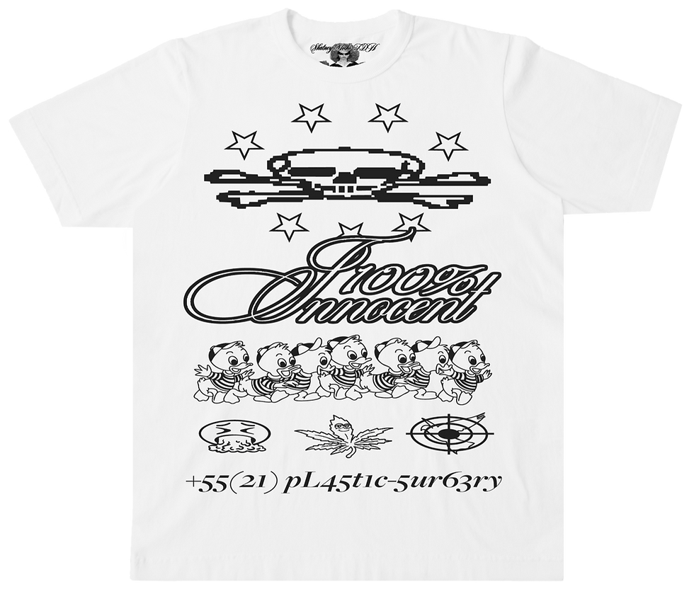 Camiseta 100% Innocent Branca