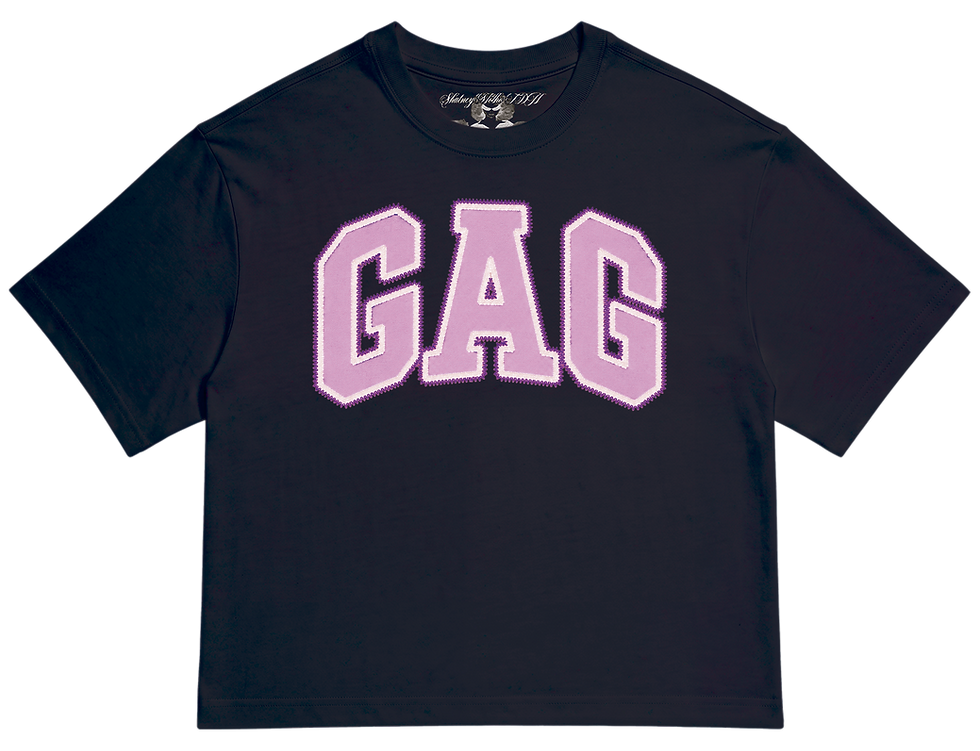 Miniatura: Camiseta GAG Preta