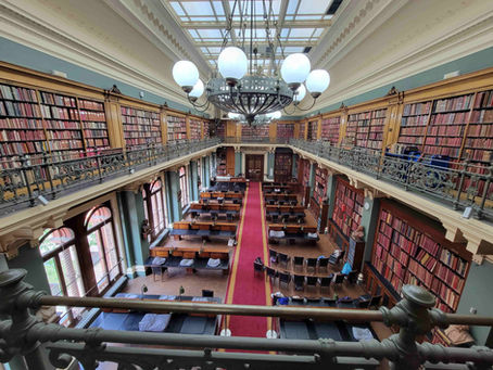 Day 13: London Archives & V&A Archives