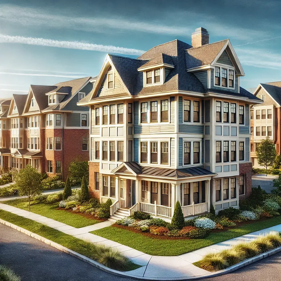 Worcester County, MA: Small Multifamily Investment Stats for Q2 2024