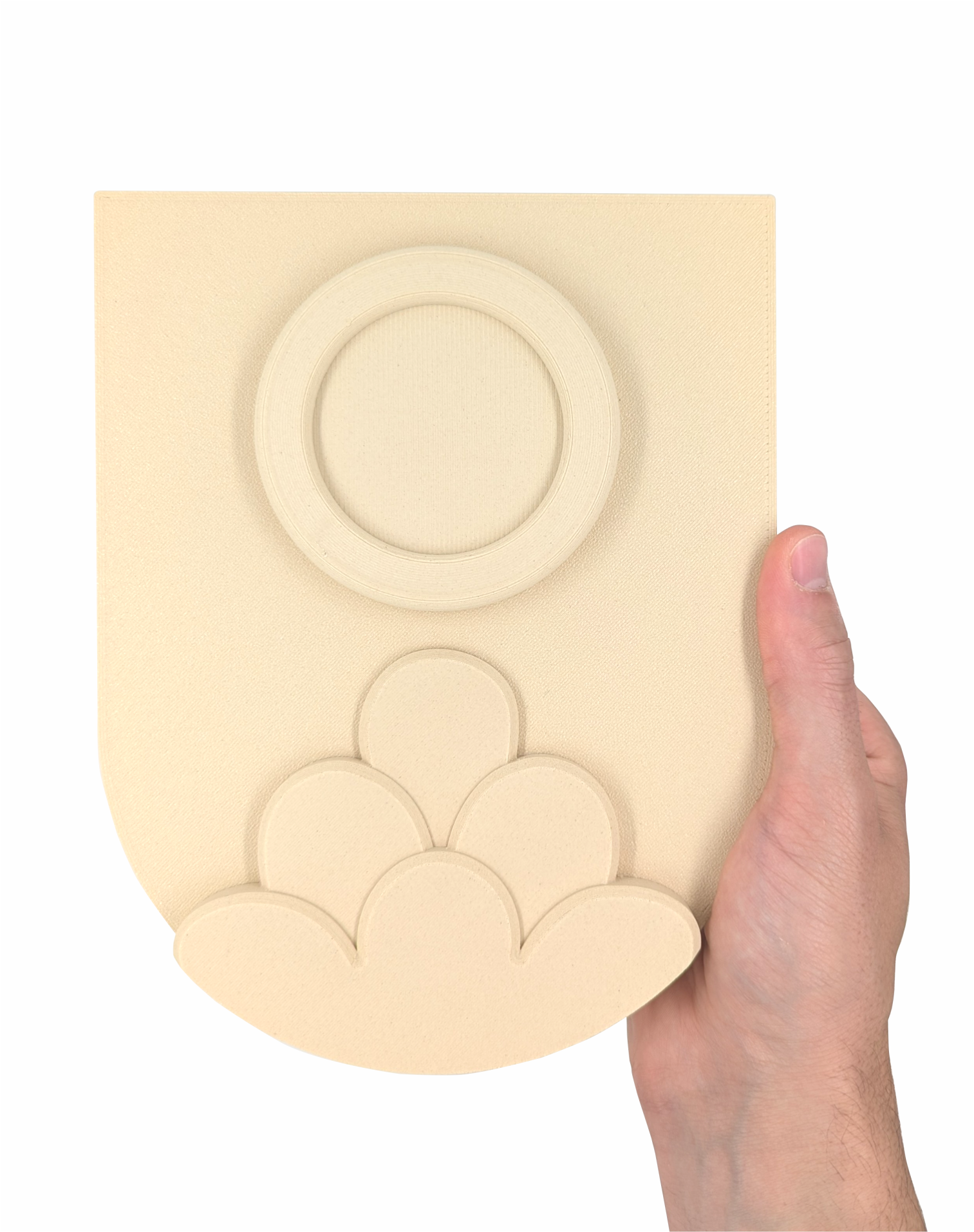 Blason Franches-Montagnes "Chêne"