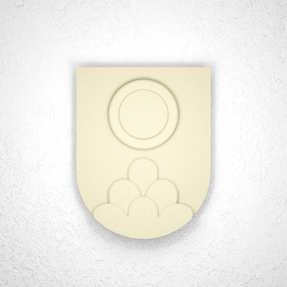 Blason Franches-Montagnes "Chêne"