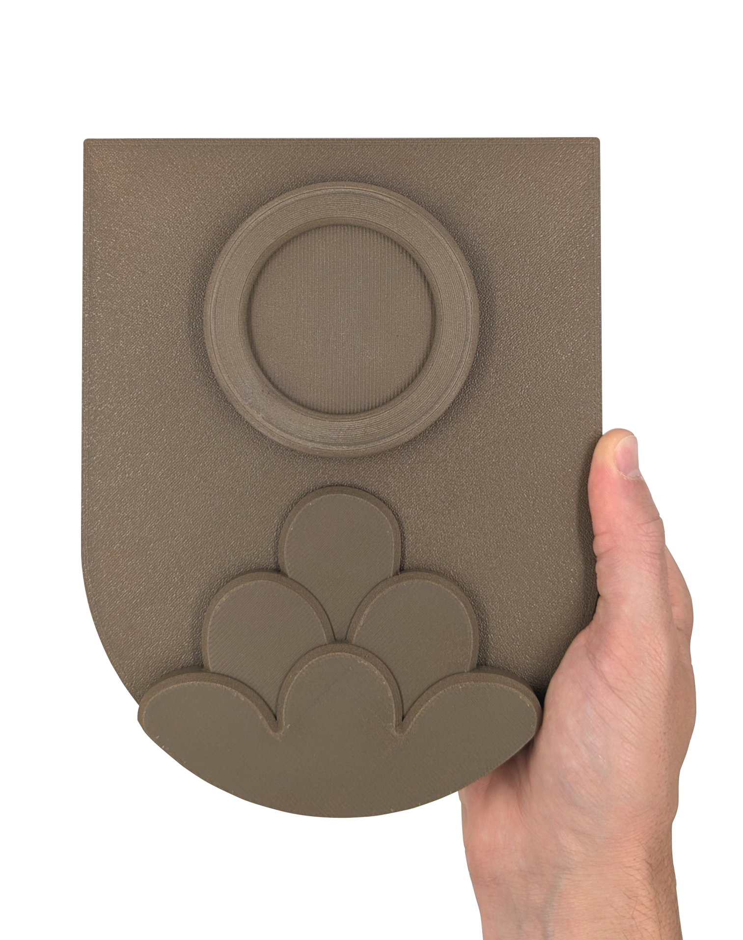 Blason Franches-Montagnes "Noyer"