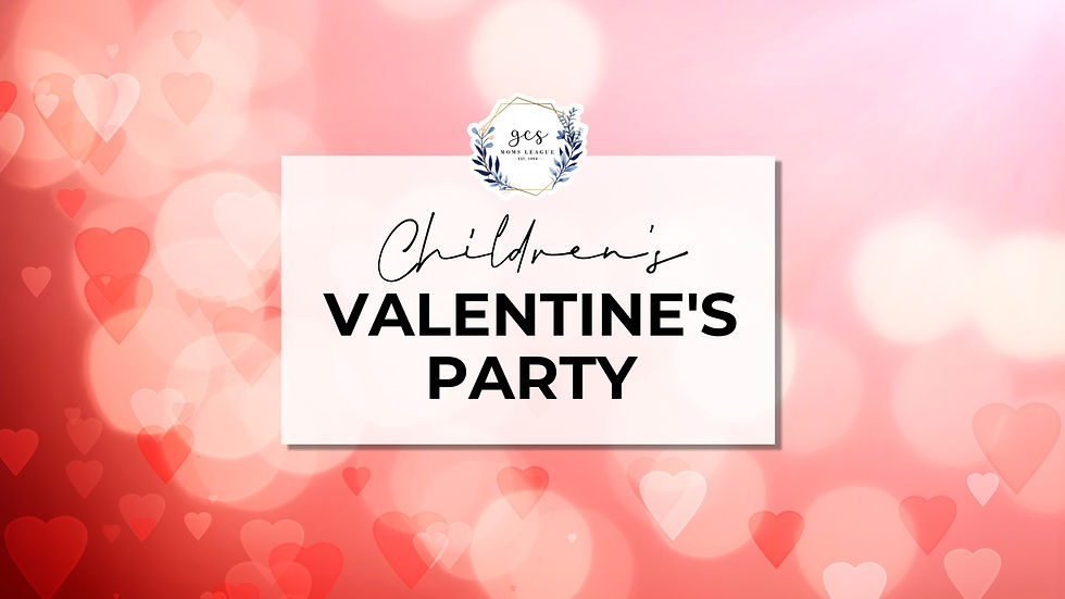 Children's Valentine's Party