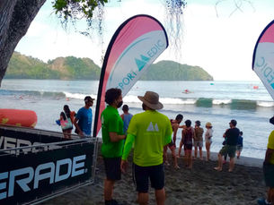 Advices for long-distance foot races on the beach 