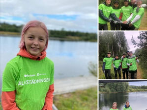 Älvstädning - Ljusnan