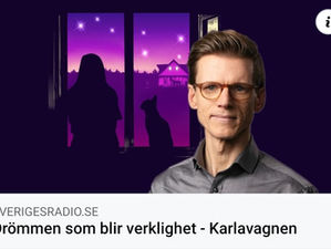 Gabriella berättar i Karlavagnen om flytten till Härjedalen!