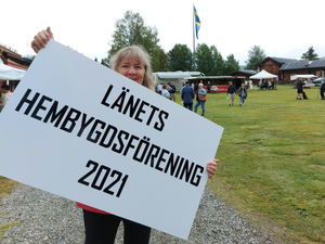 Länets hembygdsförening  2021 finns i Hede