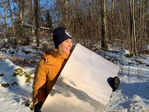 Vinnaren Petra & "årets bild 2020"