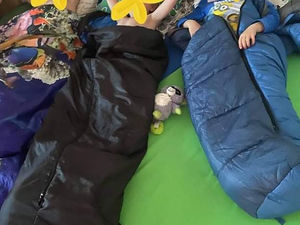 Övernattning på Kongron