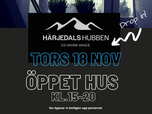 Premiär & Öppet hus på torsdag!