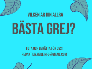 Vilken är din bästa grej?