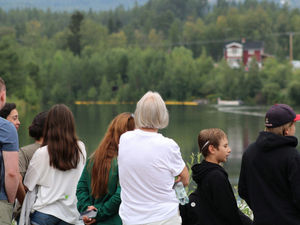 Ankracet i Hede lockade många!