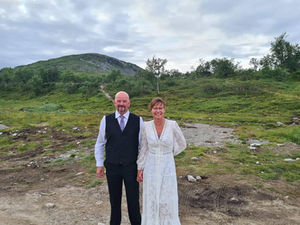 Grattis till brudparet Per Ola & Trine!